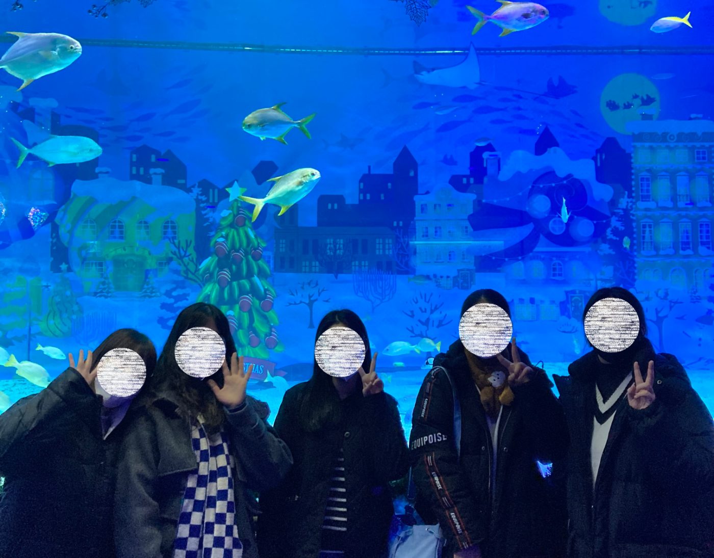 [2022] 동아리 아임슈타인 삼성 코엑스 아쿠아리움 견학 사진 1